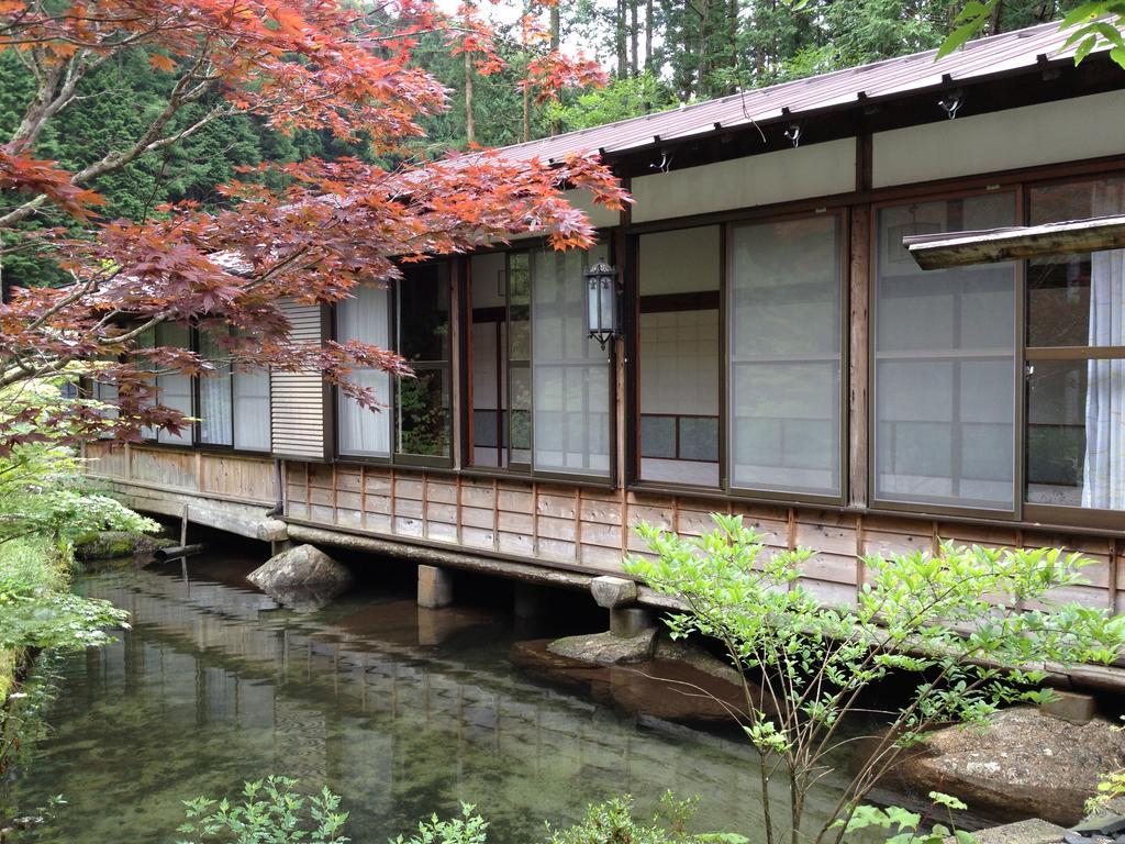 Takimi Onsen Inn That Only Accepts One Group Per Day Нагисо Экстерьер фото