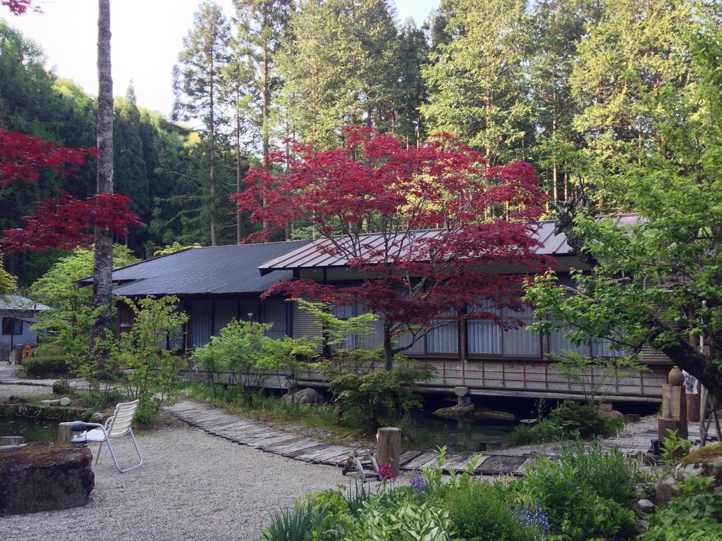 Takimi Onsen Inn That Only Accepts One Group Per Day Нагисо Экстерьер фото