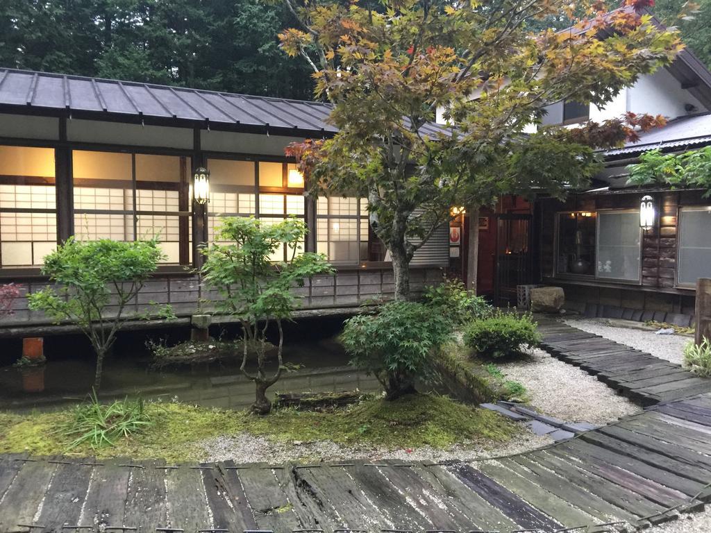 Takimi Onsen Inn That Only Accepts One Group Per Day Нагисо Экстерьер фото