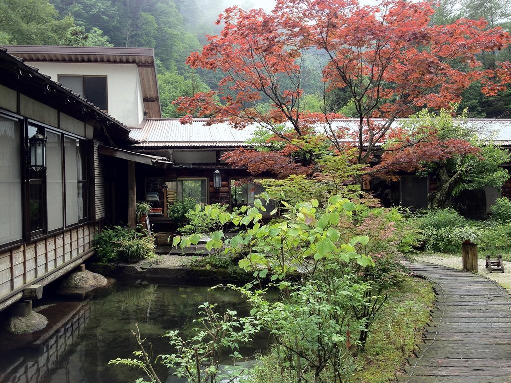 Takimi Onsen Inn That Only Accepts One Group Per Day Нагисо Экстерьер фото