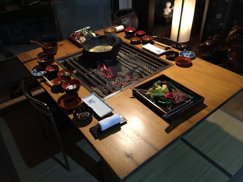 Takimi Onsen Inn That Only Accepts One Group Per Day Нагисо Экстерьер фото